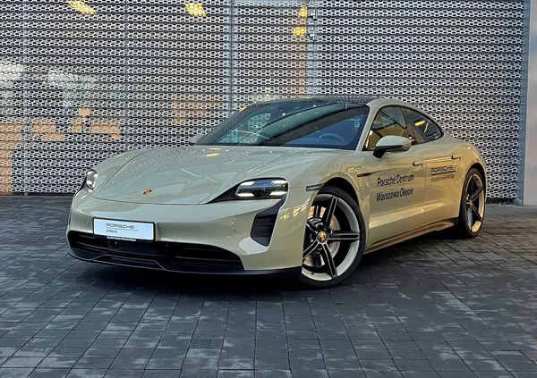 porsche nowogród Porsche Taycan cena 629000 przebieg: 3197, rok produkcji 2023 z Nowogród